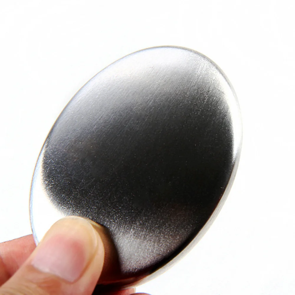 Stainless Steel Soap Deodorize Kitchen Garlic Fish Odor Removing bathroom Soap Durable Hand Washing Bactericidal Cleaning Tools
Stainless Steel Soap Deodorize Kitchen Garlic Fish Odor Removing bathroom Soap Durable Hand Washing Bactericidal Cleaning Tools