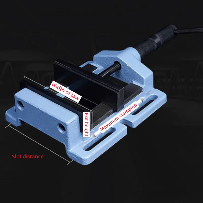 Flat Vise Multi-Functional Heavy-Duty Precision Bench Vise Electric Drill Drilling Clamp Clamp Micro Small Bench Vise
Flat Vise Multi-Functional Heavy-Duty Precision Bench Vise Electric Drill Drilling Clamp Clamp Micro Small Bench Vise