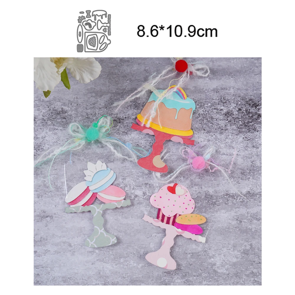 Small Cake Tray 2022 New Arrival Metal Cutting Dies Decorative Scrapbooking Album Stamps Knife Blade Punch Embossing Art
Small Cake Tray 2022 New Arrival Metal Cutting Dies Decorative Scrapbooking Album Stamps Knife Blade Punch Embossing Art