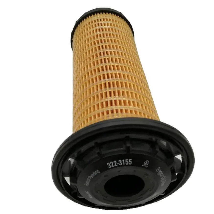 CAT 322-3155 322-3154 Engine Oil Filter For E320D E320D2 E320E E323D Excavator Filter Element 3223155
CAT 322-3155 322-3154 Engine Oil Filter For E320D E320D2 E320E E323D Excavator Filter Element 3223155