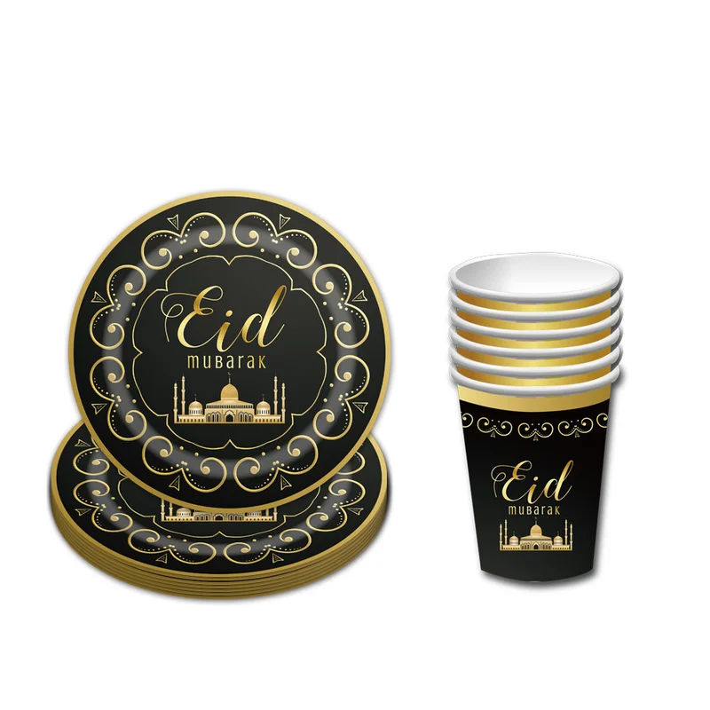 Ramadan Decorations for Home Disposable Tableware Paper Plate Cup Kareem Ramadan Eid Mubarak Decor Muslim Islamic Party Supplies
Ramadan Decorations for Home Disposable Tableware Paper Plate Cup Kareem Ramadan Eid Mubarak Decor Muslim Islamic Party Supplies