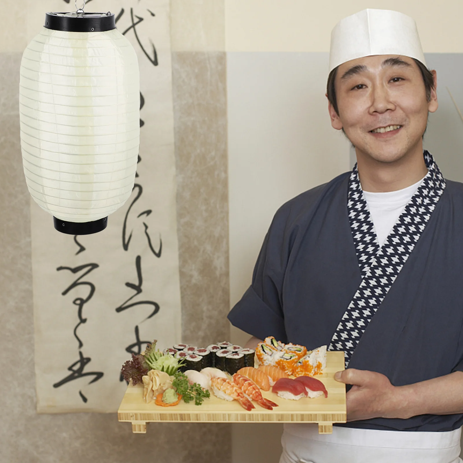 Restaurant Lantern Outdoor Ramen Hanging Doorway Gate Barbecue Sushi Japanese Lanterns Decorative
Restaurant Lantern Outdoor Ramen Hanging Doorway Gate Barbecue Sushi Japanese Lanterns Decorative