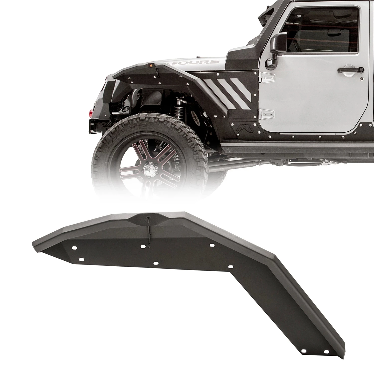 Колесо брови Новый бронированный передний и задний брызговик для Jeep Wrangler JK fabhp 4x4 аксессуары
Колесо брови Новый бронированный передний и задний брызговик для Jeep Wrangler JK fabhp 4x4 аксессуары
