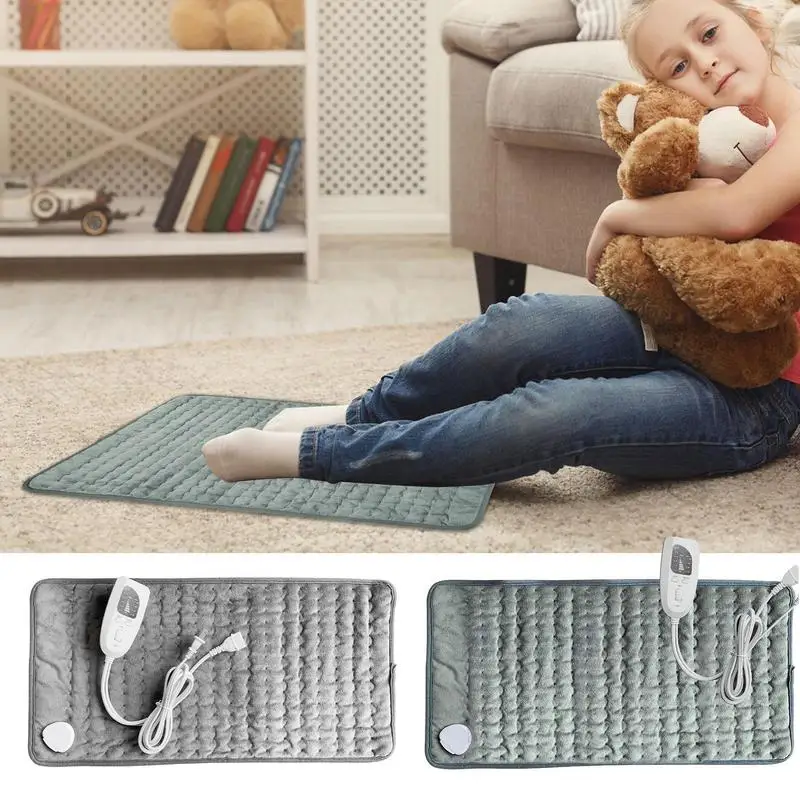 Washable Electric Heating Pad 6 Heat Levels Over Heat Protection Heating Pad For Neck Shoulders Back Abdomen Legs
Washable Electric Heating Pad 6 Heat Levels Over Heat Protection Heating Pad For Neck Shoulders Back Abdomen Legs