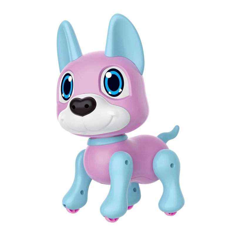 Cute Robot Dog Robotic Puppy Smart Gesture Sensor Interactive Toy Cartoon Model
Cute Robot Dog Robotic Puppy Smart Gesture Sensor Interactive Toy Cartoon Model