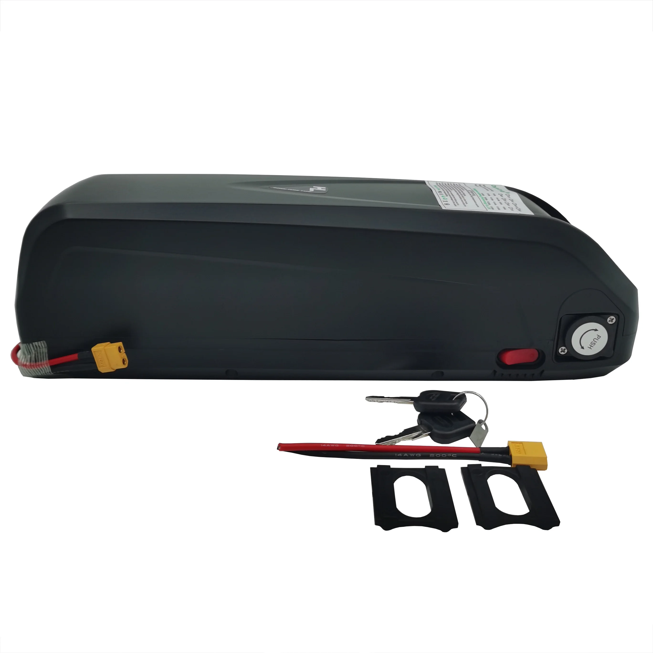 48V 14Ah 16Ah 18Ah 20Ah 18650 Li-Ion Rechargeable Battery Pack 13S 6P For Hailong Shell Mountain Bike Send Charger New Customize
48V 14Ah 16Ah 18Ah 20Ah 18650 Li-Ion Rechargeable Battery Pack 13S 6P For Hailong Shell Mountain Bike Send Charger New Customize