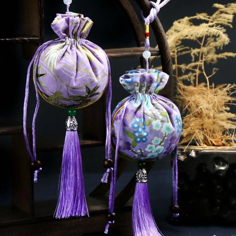 Cherry Blossom Small Purse Red-crowned Crane Han Cloth Pocket Chinese Style Pouch Carry on Sachet Jewelry Storage Bag 
Cherry Blossom Small Purse Red-crowned Crane Han Cloth Pocket Chinese Style Pouch Carry on Sachet Jewelry Storage Bag