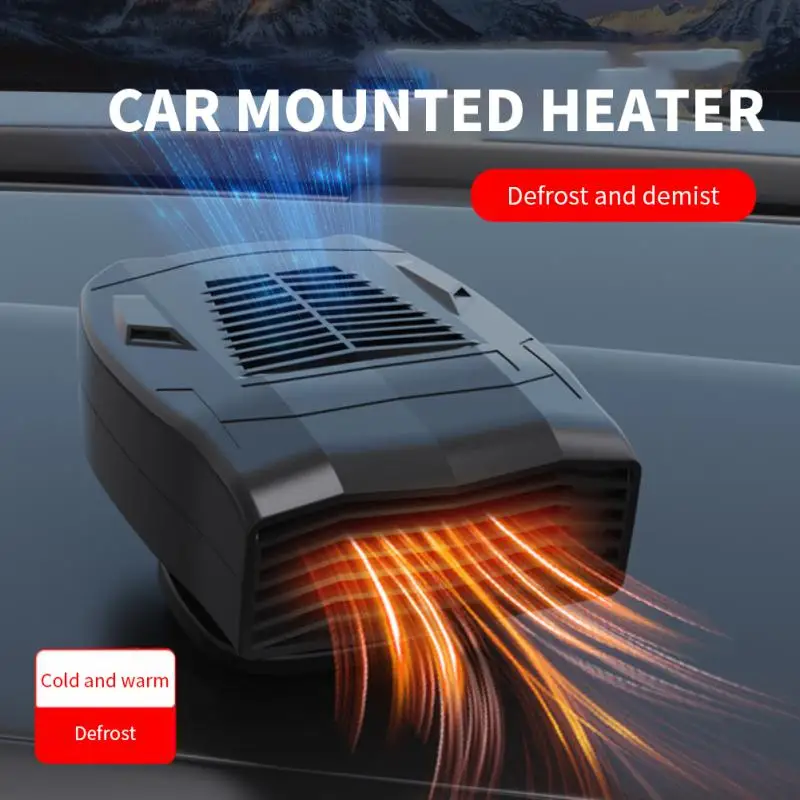12/24V140/180W Portable Auto Heater Defroster Demister Heater 360 Degree ABS Heating Cooling Fan For Cars Trucks Car Accessories
12/24V140/180W Portable Auto Heater Defroster Demister Heater 360 Degree ABS Heating Cooling Fan For Cars Trucks Car Accessories