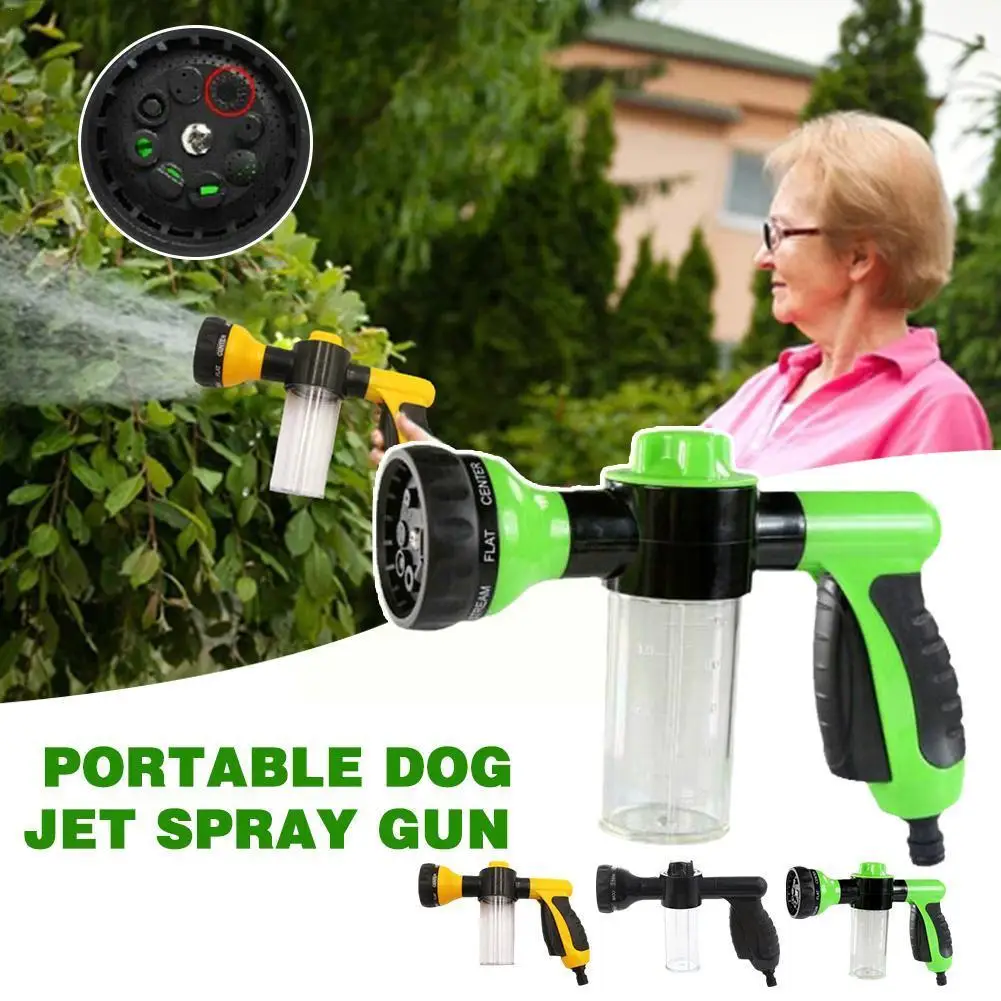 8 In 1 Pressure Hose Nozzle Foam Gun Jet Spray Gun Dispenser Gun Car Dog Washing Watering Animal Garden Soap Tools Water Ho E5r2
8 In 1 Pressure Hose Nozzle Foam Gun Jet Spray Gun Dispenser Gun Car Dog Washing Watering Animal Garden Soap Tools Water Ho E5r2