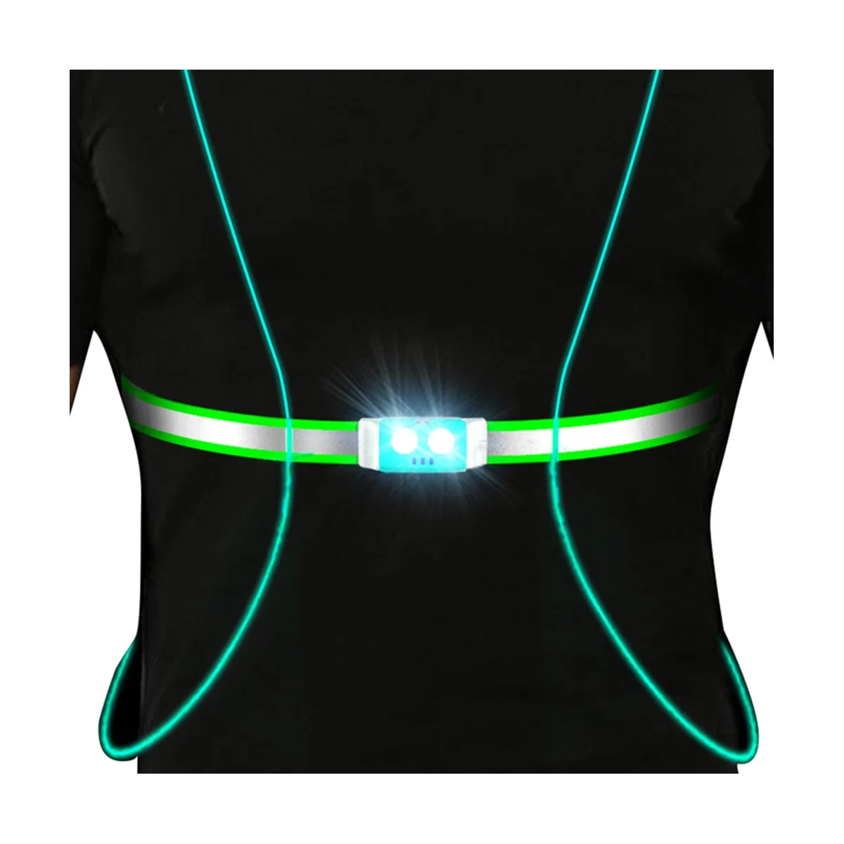 Светоотражающий Жилет для ночного бега, флуоресцентная Зеленая лампа с USB-зарядкой, для кемпинга, рыбалки, велоспорта
Светоотражающий Жилет для ночного бега, флуоресцентная Зеленая лампа с USB-зарядкой, для кемпинга, рыбалки, велоспорта