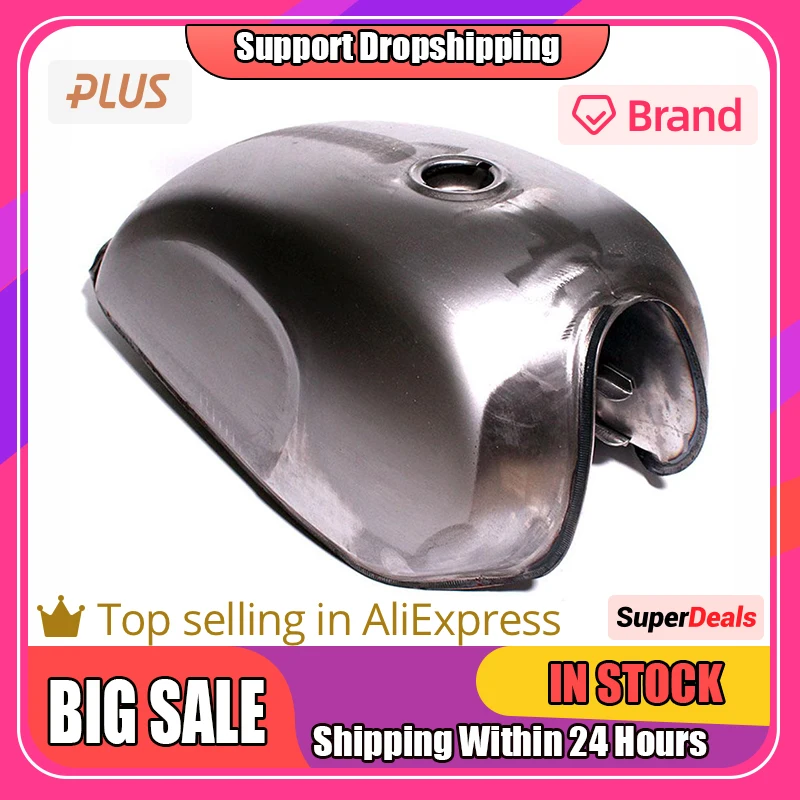 9L Universal Motorcycle Gas Fuel Tank Oil Box Raw Bare Metal Cafe Racer Scrambler For CFMOTO Mandrill Retro Appearance Design
9L Universal Motorcycle Gas Fuel Tank Oil Box Raw Bare Metal Cafe Racer Scrambler For CFMOTO Mandrill Retro Appearance Design