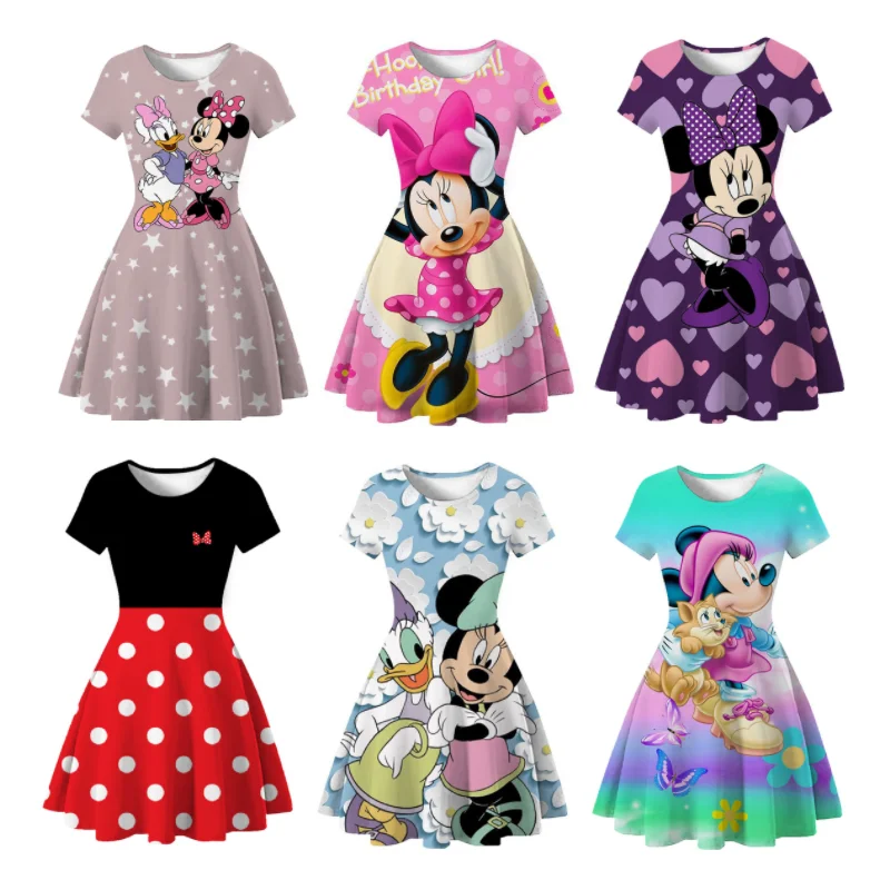 Disney Minnie Costume Princess Dress Suit for Youth Girls Mickey Mouse Print Carnival Birthday Party Christmas Girls Clothes
Disney Minnie Costume Princess Dress Suit for Youth Girls Mickey Mouse Print Carnival Birthday Party Christmas Girls Clothes
