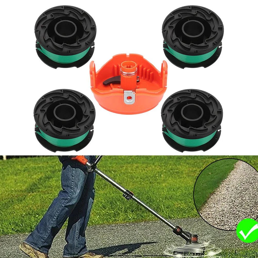 4pc Trimmer Line Spool 1pcs Trimmer Spool Trimmer Spool For BLACK+DECKER GH3000 Lawn Mower Grass Trimmer Spool Cap Accessories
4pc Trimmer Line Spool 1pcs Trimmer Spool Trimmer Spool For BLACK+DECKER GH3000 Lawn Mower Grass Trimmer Spool Cap Accessories