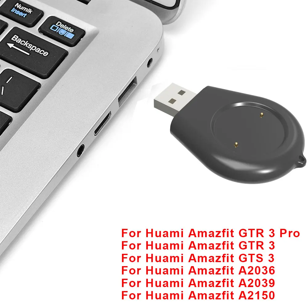 Portable Fast Charging Dock For Huami Amazfit GTR 3 Pro GTS 3 Chargers For GTS 2 2e 2mini 3 4 GTR 2 2e 4 T-Rex Pro Bip U Pro
Portable Fast Charging Dock For Huami Amazfit GTR 3 Pro GTS 3 Chargers For GTS 2 2e 2mini 3 4 GTR 2 2e 4 T-Rex Pro Bip U Pro