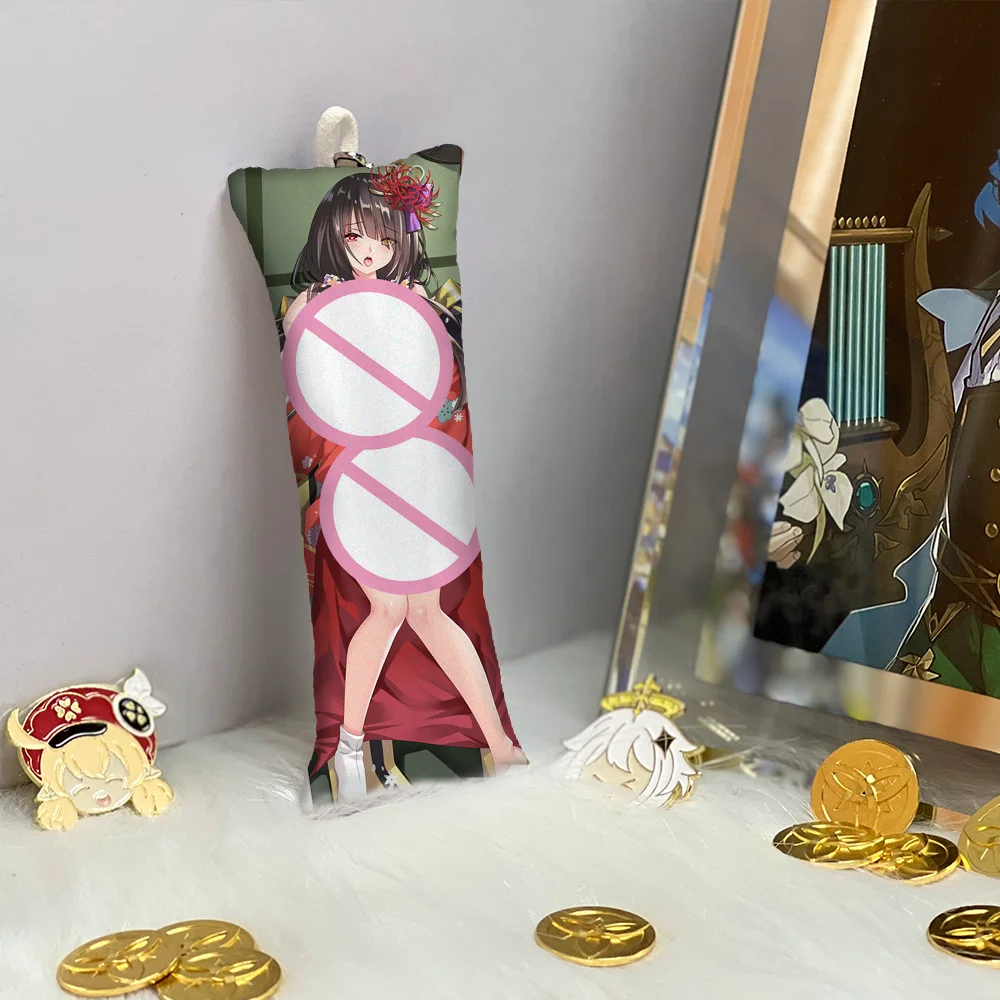Брелок для ключей Tokisaki Kurumi, подвеска для свидания, милая маленькая подушка для тела, мини-сумка Dakimakura, двойная подвеска
Брелок для ключей Tokisaki Kurumi, подвеска для свидания, милая маленькая подушка для тела, мини-сумка Dakimakura, двойная подвеска