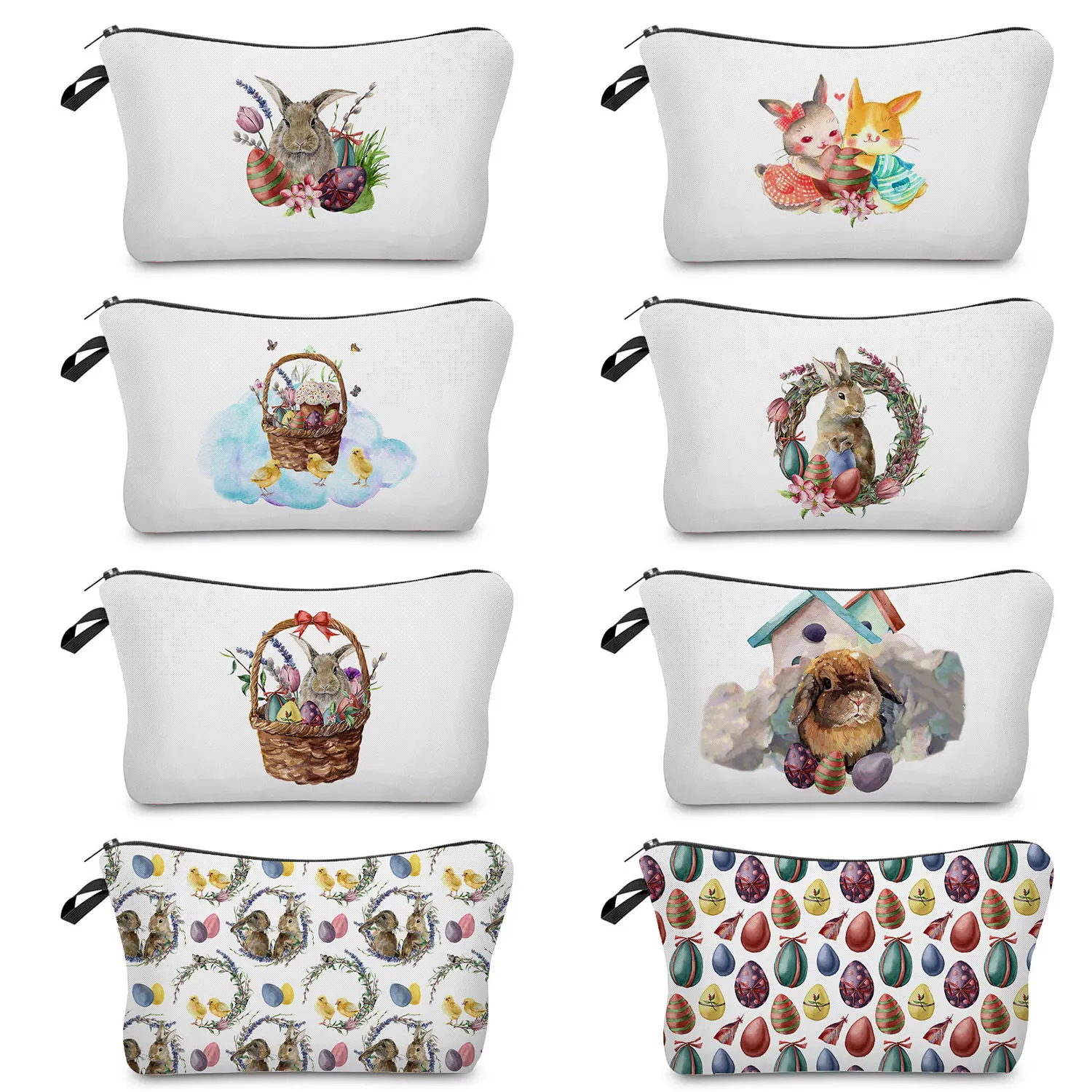 Cartoon Rabbit Cosmetic Bags Retro High Quality Graphic Design Mini Bag Go Travel White Loveliness Animal Waterproof Makeup Bags
Cartoon Rabbit Cosmetic Bags Retro High Quality Graphic Design Mini Bag Go Travel White Loveliness Animal Waterproof Makeup Bags