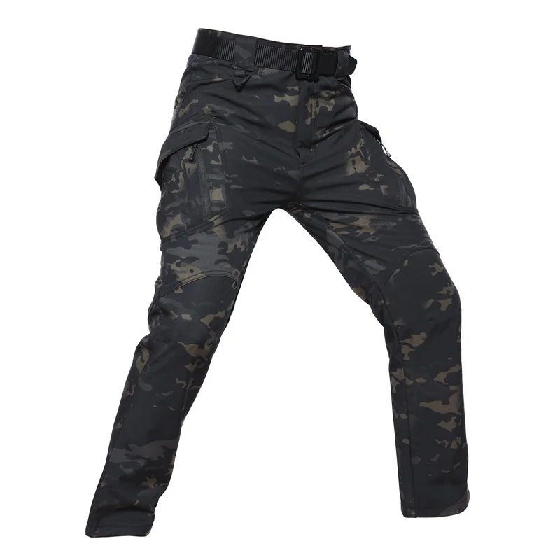 Men Thick Fleece Soft shell Pants Camouflage Military Tactical Pants Winter Warm Waterproof Windproof Trousers Big Size 5XL
Men Thick Fleece Soft shell Pants Camouflage Military Tactical Pants Winter Warm Waterproof Windproof Trousers Big Size 5XL