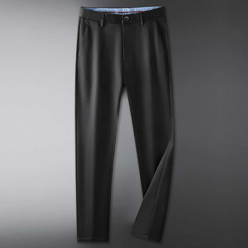 High Quality Men's Straight-fit Casual Pants Autumn New Business Straight Stretch Light Grey Khaki Black Trousers Male Size 42
High Quality Men's Straight-fit Casual Pants Autumn New Business Straight Stretch Light Grey Khaki Black Trousers Male Size 42