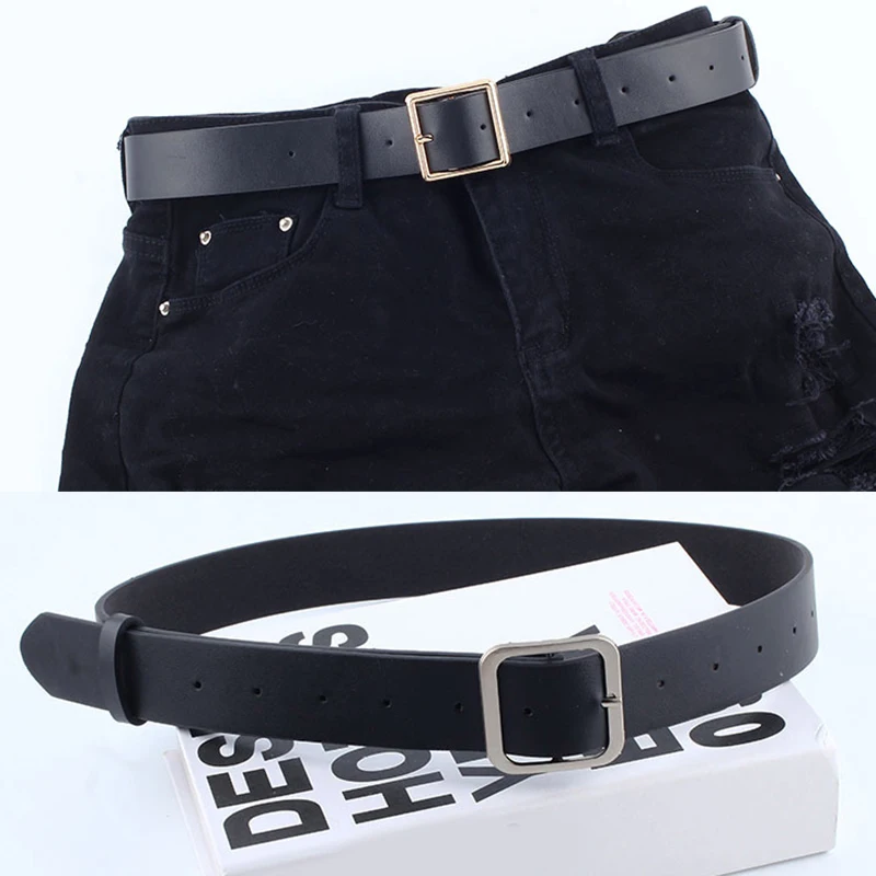 Fashion PU Leather Belts For Women Durable Chic Metal Round Buckle Waist Belt Simple Decoration Jeans Waistbands New Waist Strap
Fashion PU Leather Belts For Women Durable Chic Metal Round Buckle Waist Belt Simple Decoration Jeans Waistbands New Waist Strap