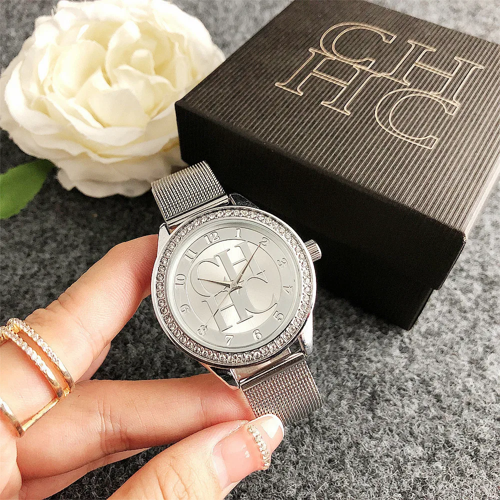 2022 Hot selling rose gold European fashion watch women's luxury quartz watch Reloj Mujer Leisure Stainless steel women's clock
2022 Hot selling rose gold European fashion watch women's luxury quartz watch Reloj Mujer Leisure Stainless steel women's clock