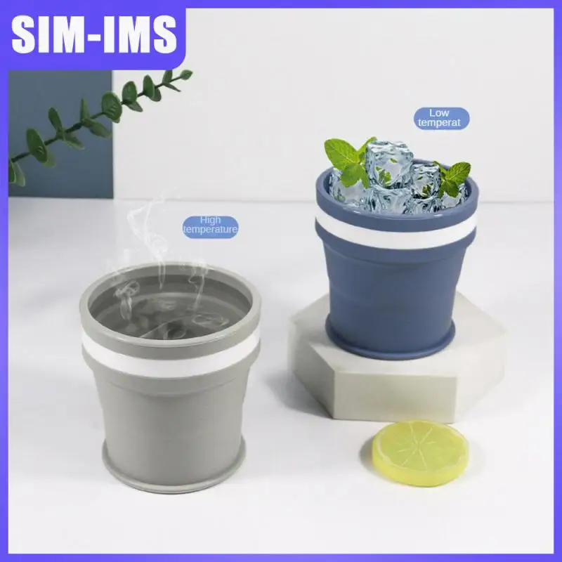 Portable Silicone Water Bottle Drinking Mug With Lid Folding Cup Retractable Telescopic Teacup Travel Outdoor Coffee
Portable Silicone Water Bottle Drinking Mug With Lid Folding Cup Retractable Telescopic Teacup Travel Outdoor Coffee