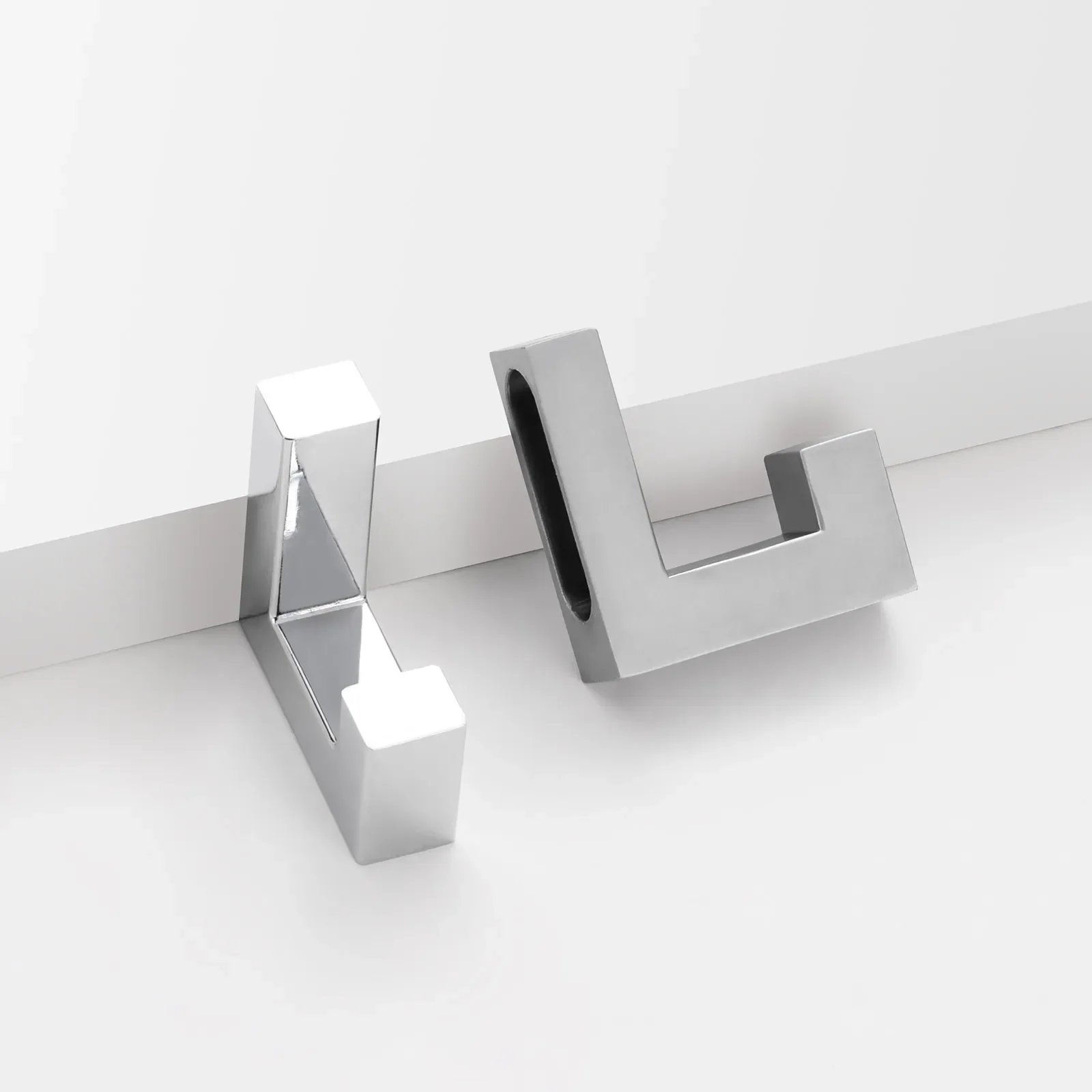 NEW 5Pcs Sets Wall Hooks Silver Chrome Coat Hook for Entryway Kitchen Bathroom Accessories Wall Mounted Towel Clothes Hook
NEW 5Pcs Sets Wall Hooks Silver Chrome Coat Hook for Entryway Kitchen Bathroom Accessories Wall Mounted Towel Clothes Hook