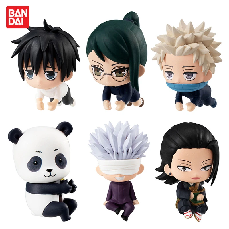 Bandai оригинальные капсулы juютсу Kaisen Gashapon мини-фигурка Gojo Inumaki Toge Panda аниме фигурка модели красивые куклы игрушки Gift
Bandai оригинальные капсулы juютсу Kaisen Gashapon мини-фигурка Gojo Inumaki Toge Panda аниме фигурка модели красивые куклы игрушки Gift