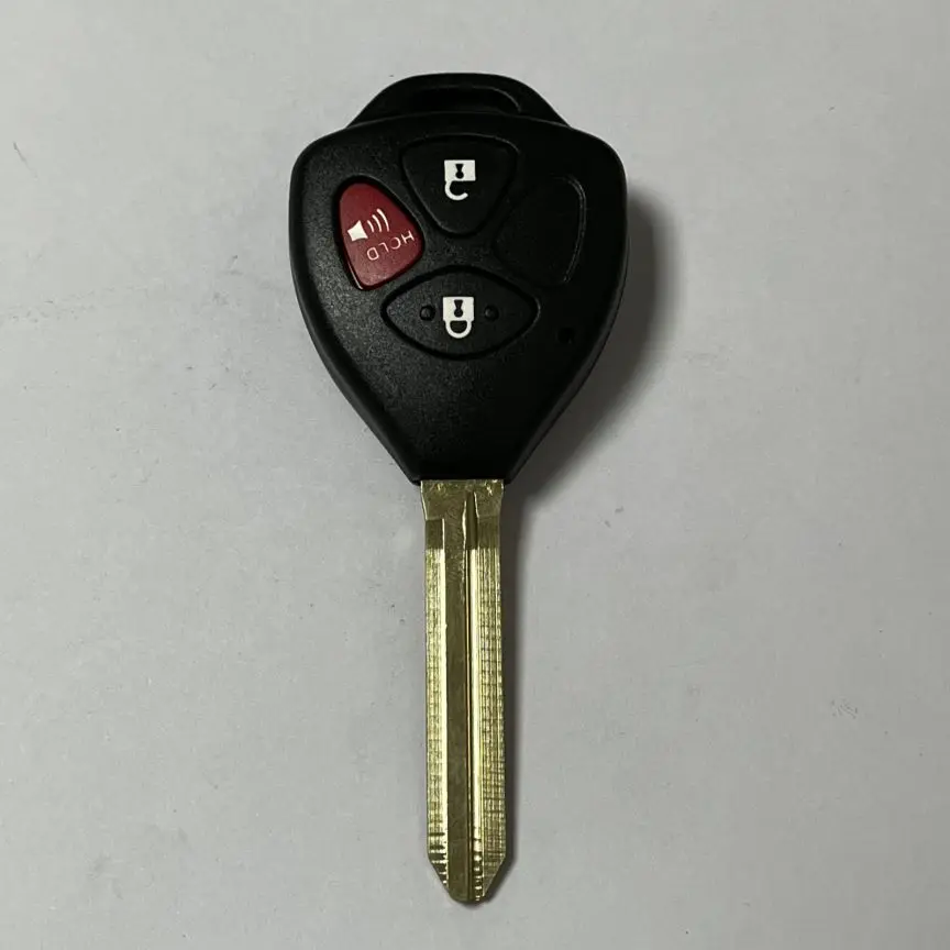 ECUTOOL 3 Buttons Remote Key(USA)312MHz,67Chip Inside(FCC ID: MOZB41TG) for Toyota 2005-2010 Scion TC/2007-2010 Yaris
ECUTOOL 3 Buttons Remote Key(USA)312MHz,67Chip Inside(FCC ID: MOZB41TG) for Toyota 2005-2010 Scion TC/2007-2010 Yaris