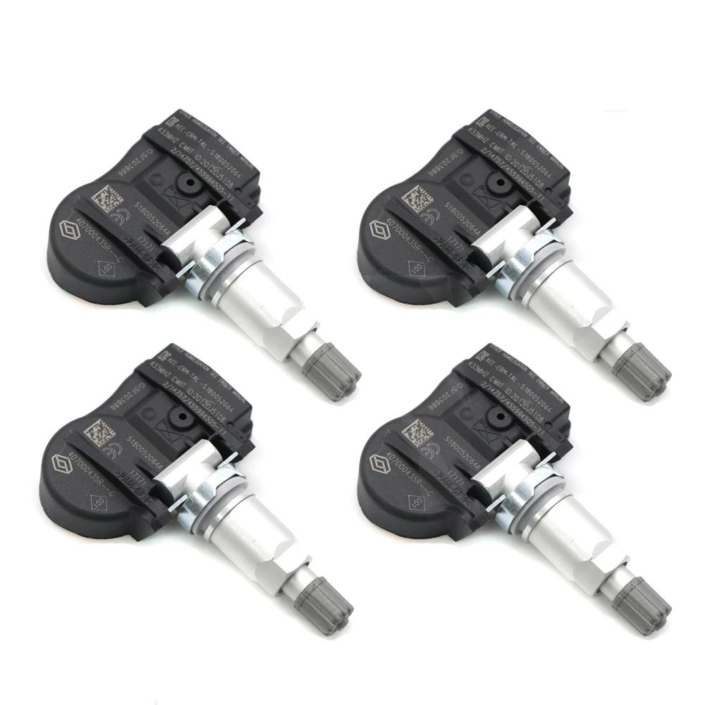 TPMS Tire Pressure Sensor Monitor System 407000435R for III Van Fluence Scenic Zoe 433Mhz
TPMS Tire Pressure Sensor Monitor System 407000435R for III Van Fluence Scenic Zoe 433Mhz