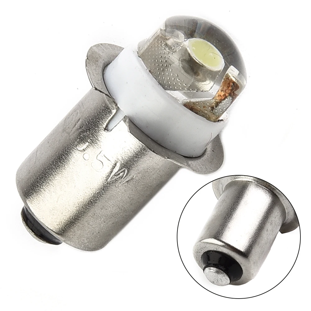 Part Bulb Accessories Bicycle Bright Camping DC 6V Easy To Install Flashlight LED 0.5 W P13.5s Practical Quality
Part Bulb Accessories Bicycle Bright Camping DC 6V Easy To Install Flashlight LED 0.5 W P13.5s Practical Quality