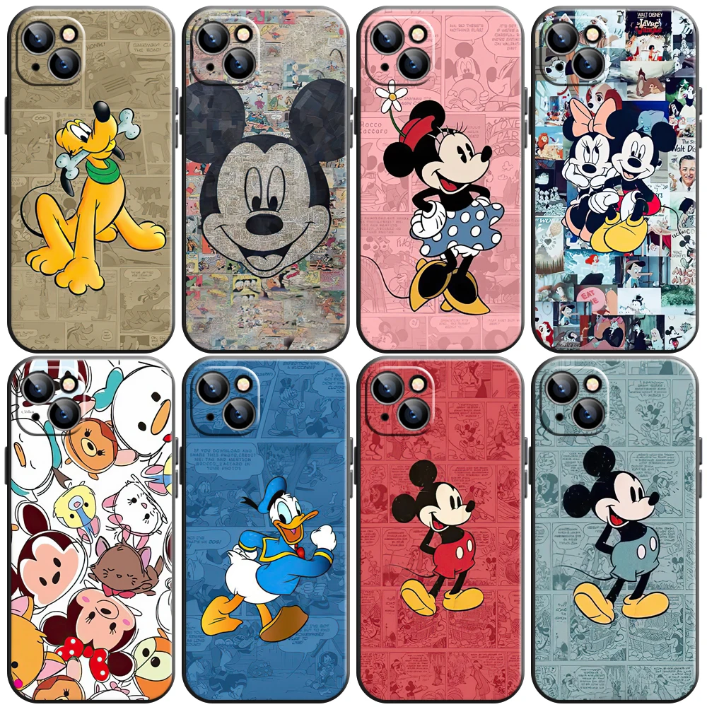 Disney Mickey Mouse Cartoon Phone Case For iPhone 11 13 12 Pro Max 12 13 Mini X XS XR MAX SE 6 7 8 Plus Liquid Silicon Black
Disney Mickey Mouse Cartoon Phone Case For iPhone 11 13 12 Pro Max 12 13 Mini X XS XR MAX SE 6 7 8 Plus Liquid Silicon Black