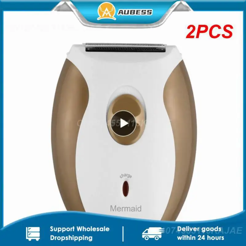 2PCS Rechargeable Lady Shaver Hair Remover Women Razor Cordless Facial Hair Remover Machine Bikini Trimmer Leg Electric Razor
2PCS Rechargeable Lady Shaver Hair Remover Women Razor Cordless Facial Hair Remover Machine Bikini Trimmer Leg Electric Razor