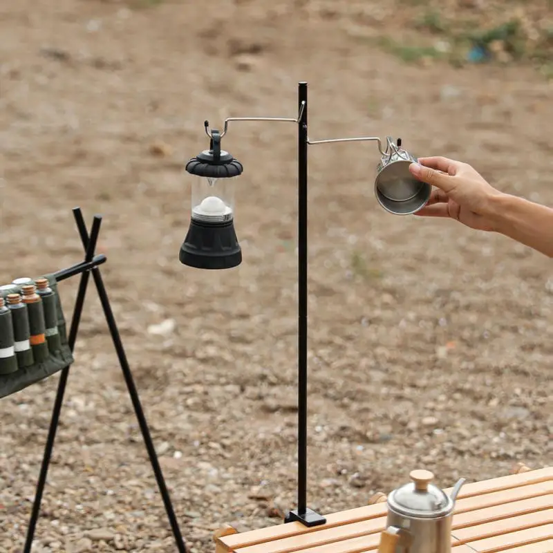 Outdoor Ultra-light Aluminum Alloy Folding Mini Light Stand Three-fold Portable Camping Picnic Table Fixed Small Light Pole Hook
Outdoor Ultra-light Aluminum Alloy Folding Mini Light Stand Three-fold Portable Camping Picnic Table Fixed Small Light Pole Hook
