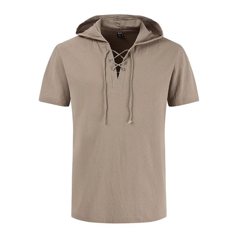 Мужские шотландские футболки Jacobite Ghillie Kilt, винтажная рубашка с капюшоном и коротким рукавом, костюм пирата в средневековом стиле эпохи Возр...
Мужские шотландские футболки Jacobite Ghillie Kilt, винтажная рубашка с капюшоном и коротким рукавом, костюм пирата в средневековом стиле эпохи Возр...