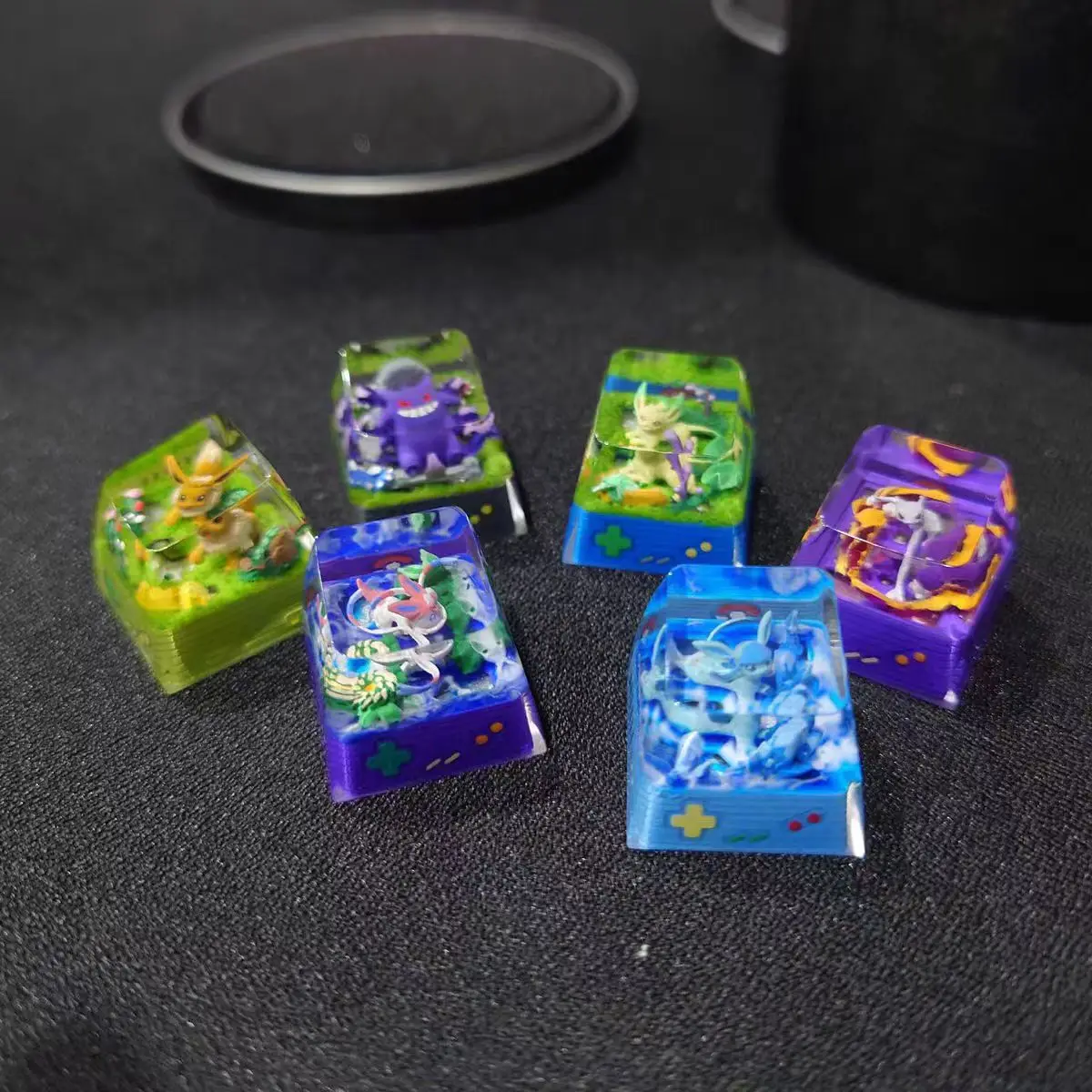 New 3D Printed Hand-made Resin Keycap Pet Models Suitable For Cross Mechanical Keyboard Transparent Collectibles Boyfriend Gifts
New 3D Printed Hand-made Resin Keycap Pet Models Suitable For Cross Mechanical Keyboard Transparent Collectibles Boyfriend Gifts