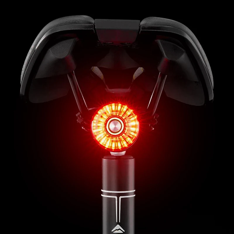 

Задний фонарь для велосипеда, перезаряжаемый светодиодный USB фонарь для горных велосипедов, несколько режимов освещения