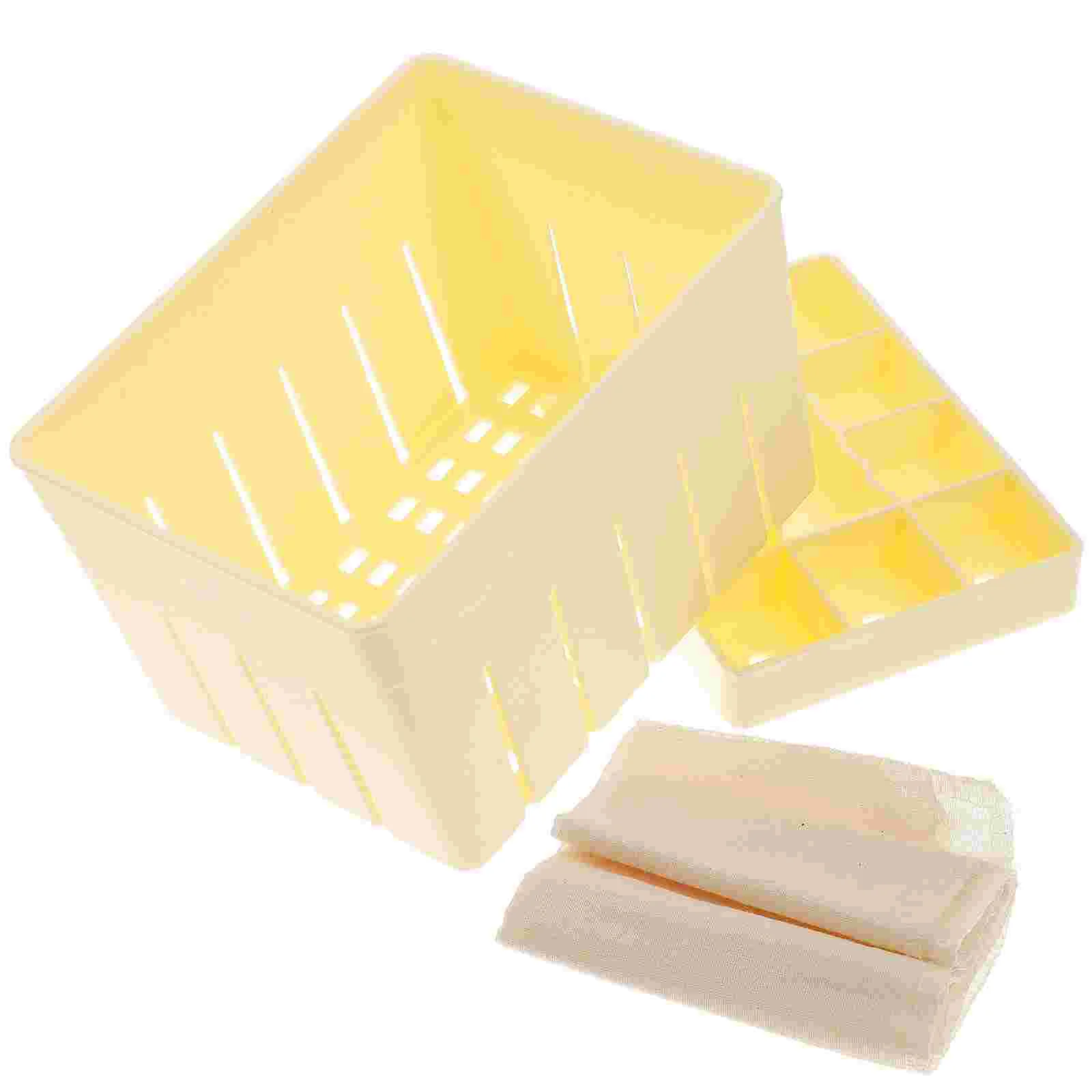 Plastic Tofu Case Handmade Tofu DIY Tools Tofu Maker Press Kit Tools Tofu Mold Manual Wooden Cheese Press
Plastic Tofu Case Handmade Tofu DIY Tools Tofu Maker Press Kit Tools Tofu Mold Manual Wooden Cheese Press