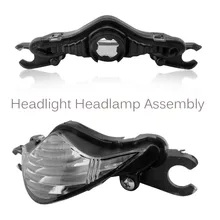 Motorcycle Headlamp Upper Head Front Running Light Lens CLEAR For SUZUKI 07 08 GSXR 1000 K7, Brand New