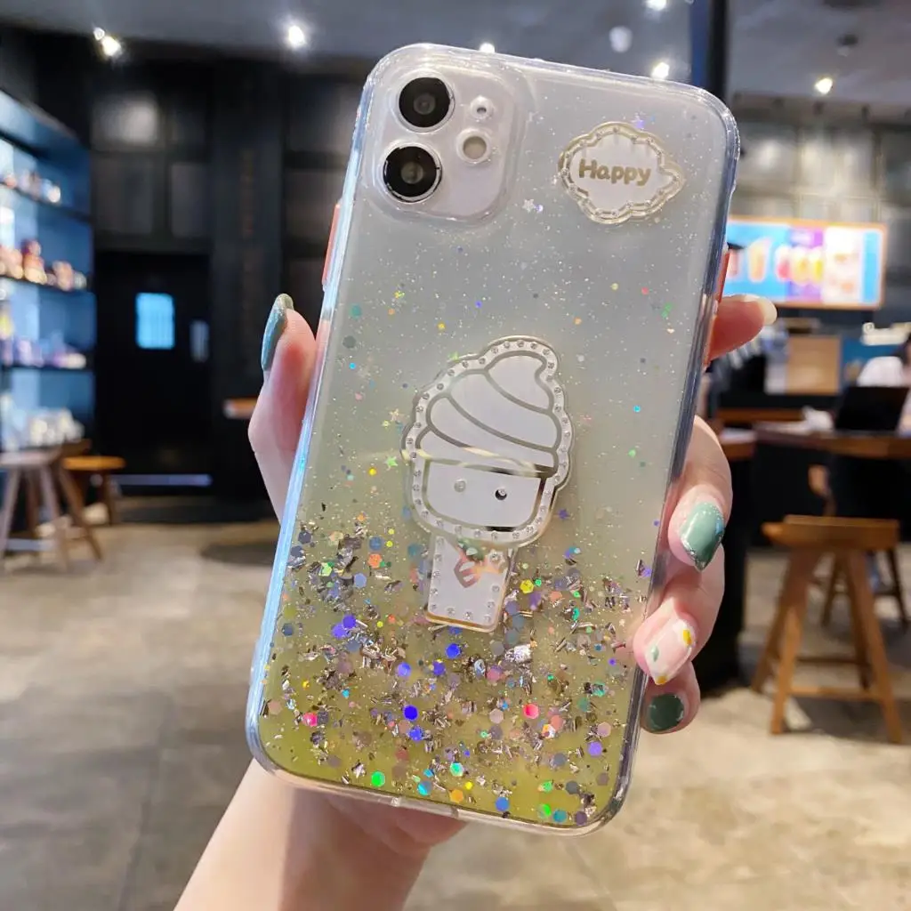 Gradient Glitter Case For Xiaomi Redmi K40 Pro Note 10 Lite 8Pro 9ProMax Poco F3 M3 X3 Soft TPU Clear Back Cover Swan Ice Cream
Gradient Glitter Case For Xiaomi Redmi K40 Pro Note 10 Lite 8Pro 9ProMax Poco F3 M3 X3 Soft TPU Clear Back Cover Swan Ice Cream
