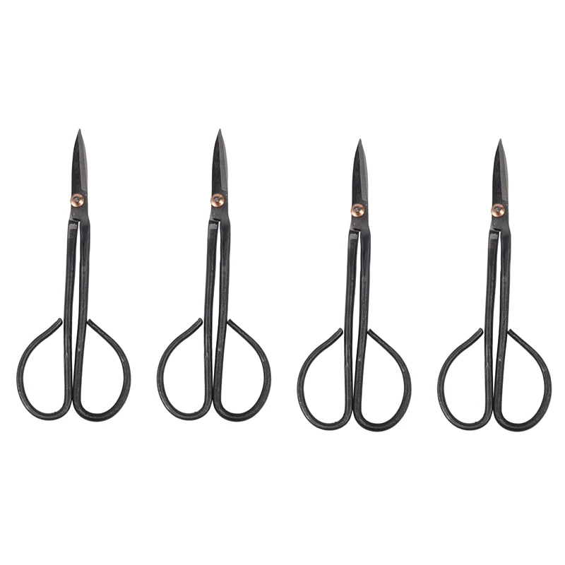 4X Bonsai Scissors Long Handle Pruning Shears Stainless Steel Gardening Plant Flower Branch Shears Household Trimmer
4X Bonsai Scissors Long Handle Pruning Shears Stainless Steel Gardening Plant Flower Branch Shears Household Trimmer