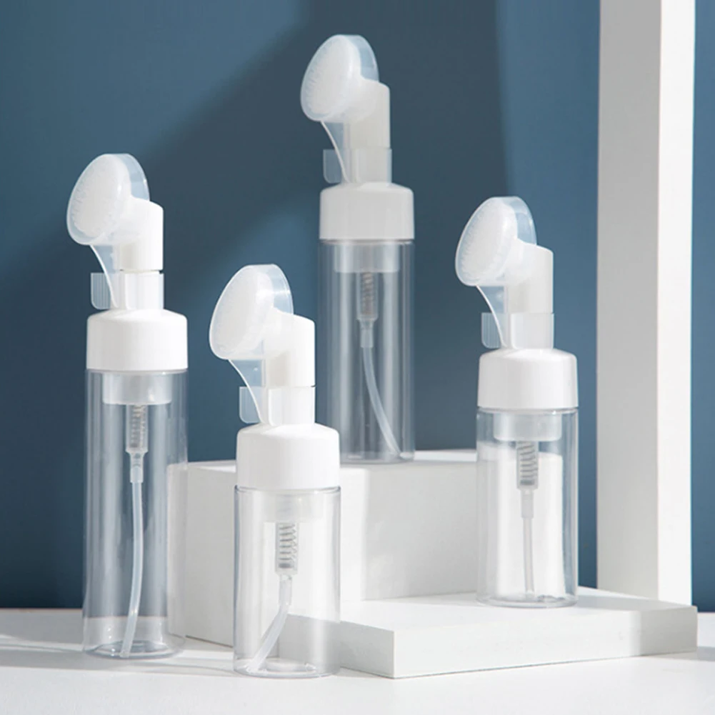 Mini Foaming Mousse Bottle Mousse Liquid Dispenser Portable With Brush Cleanser Refillable Foaming Soap Dispenser Pump Bottles
Mini Foaming Mousse Bottle Mousse Liquid Dispenser Portable With Brush Cleanser Refillable Foaming Soap Dispenser Pump Bottles