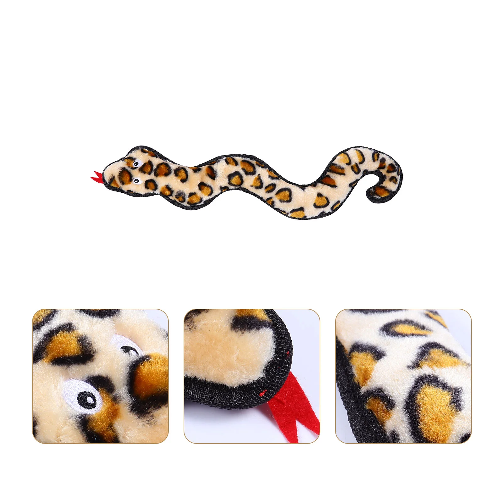 Toys Toy Dog Squeaky Plush Puppy Chew Teething Snake Animal Sound Pet Training Interactive Grinding Teeth Dogs Molarcat
Toys Toy Dog Squeaky Plush Puppy Chew Teething Snake Animal Sound Pet Training Interactive Grinding Teeth Dogs Molarcat