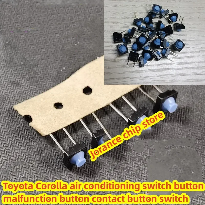 Новая оригинальная кнопка переключения кондиционера Toyota Corolla, кнопка неисправности, контактная кнопка переключения
Новая оригинальная кнопка переключения кондиционера Toyota Corolla, кнопка неисправности, контактная кнопка переключения