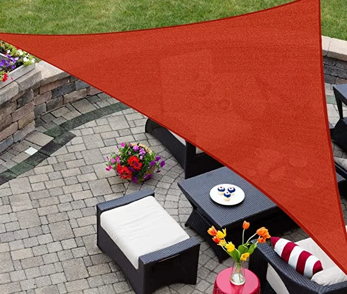 Sun Shade Sail Triangle UV Block Canopy for Patio Backyard Lawn Garden,16' x 16' x 22.64',Sand
Sun Shade Sail Triangle UV Block Canopy for Patio Backyard Lawn Garden,16' x 16' x 22.64',Sand