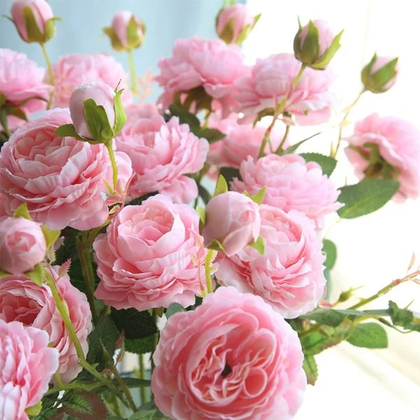 1 Branch 3-head Artificial Flowers / Fake Flower Wedding White Peonies / Simulate Silk Bridal Peony Flower / Wedding Bouquet
1 Branch 3-head Artificial Flowers / Fake Flower Wedding White Peonies / Simulate Silk Bridal Peony Flower / Wedding Bouquet