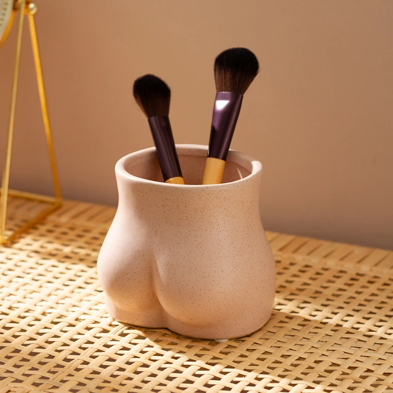 Ceramic Human Body Shape Vase Nude Naked Girl Butt Ceramic Flower Vase Flower Arrangement Modern Home Creative Decoration
Ceramic Human Body Shape Vase Nude Naked Girl Butt Ceramic Flower Vase Flower Arrangement Modern Home Creative Decoration