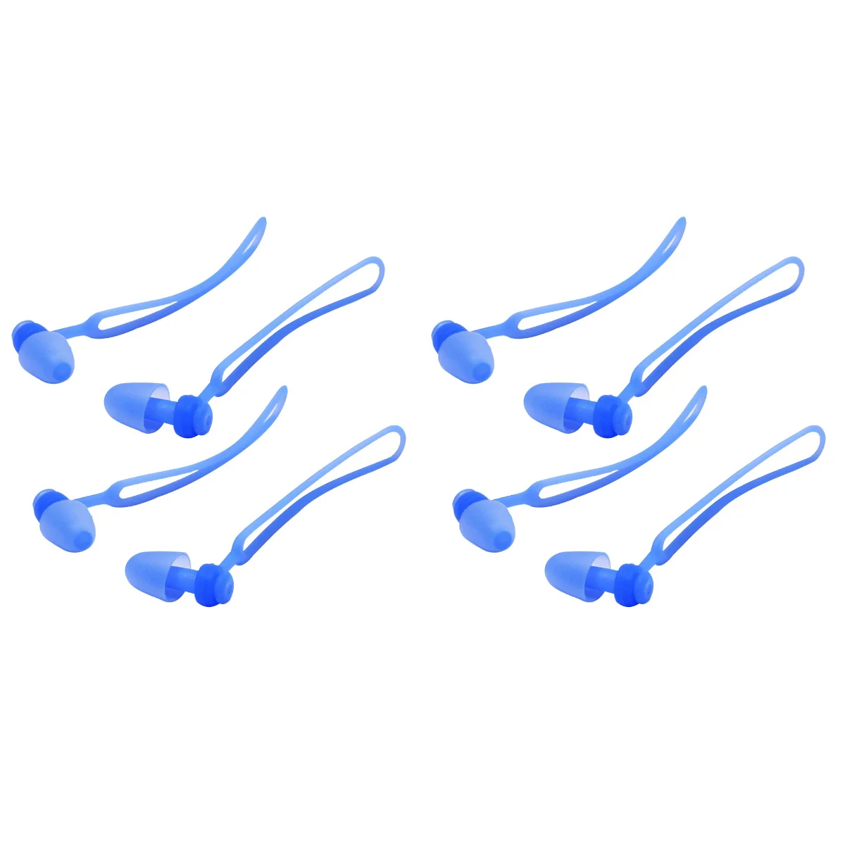 4 Pairs of Silicone Plugs Ergonomic Underwater Waterproof Diving Earplugs with Hanging Rope for Adults Children
4 Pairs of Silicone Plugs Ergonomic Underwater Waterproof Diving Earplugs with Hanging Rope for Adults Children