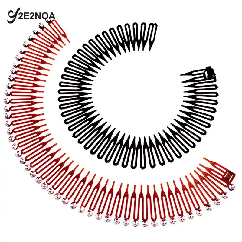 Женский гибкий пластиковый обруч для волос, эластичная повязка на голову с ромбовидными зубцами, аксессуар для мытья лица
Женский гибкий пластиковый обруч для волос, эластичная повязка на голову с ромбовидными зубцами, аксессуар для мытья лица