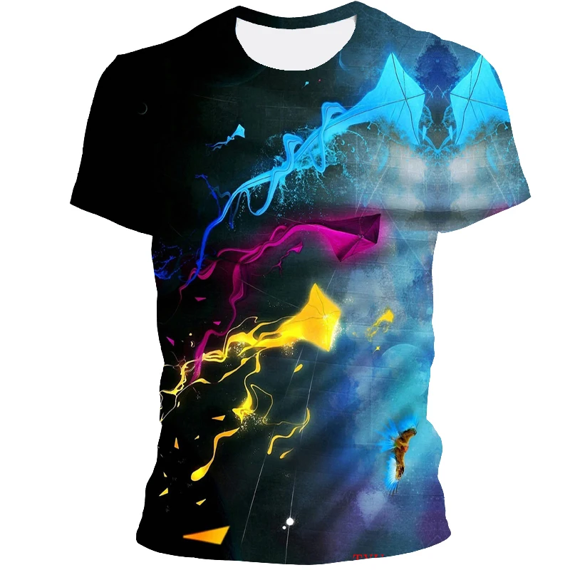 New all-match men's Quinn 3D T-shirt Men's short-sleeved T-shirt printed sports shirt Men's casual brand clothing T-shirt
New all-match men's Quinn 3D T-shirt Men's short-sleeved T-shirt printed sports shirt Men's casual brand clothing T-shirt
