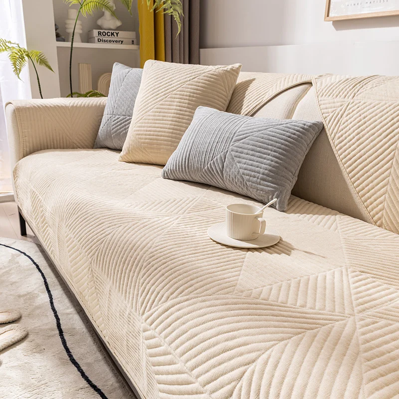 High-end Chenille sofa cover Jacquard sofa plaid couch cover armchair Towel sofa covers for living room Sofa chaise cover lounge
High-end Chenille sofa cover Jacquard sofa plaid couch cover armchair Towel sofa covers for living room Sofa chaise cover lounge